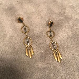 Stella and dot earrings